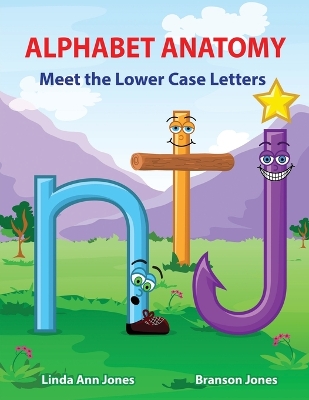 Alphabet Anatomy book