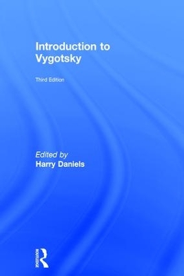 An Introduction to Vygotsky by Harry Daniels