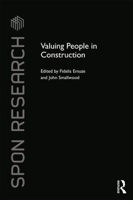 Valuing People in Construction by Fidelis Emuze