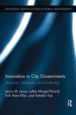 Innovation in City Governments by Jenny M. Lewis