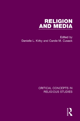 Religion and Media book