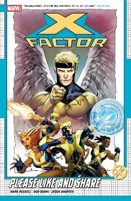 X-Factor Vol. 1: Place Like Share book