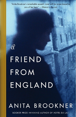 Friend from England book