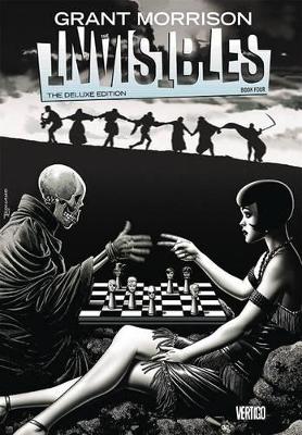 Invisibles Book 4 Deluxe Edition HC book