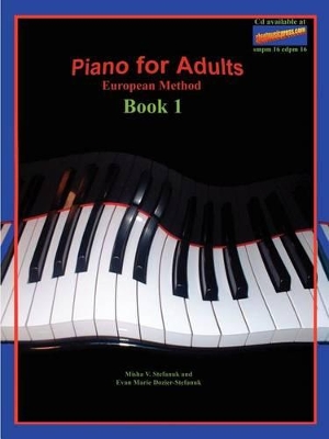 Piano for Adults, European Method book