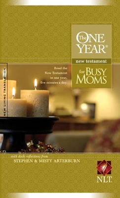 One Year New Testament for Busy Moms-NLT book