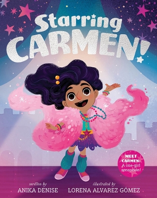 Starring Carmen! book