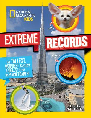 National Geographic Kids Kids Extreme Records book
