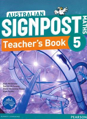 Australian Signpost Maths 5 Teacher's Book by Alan McSeveny