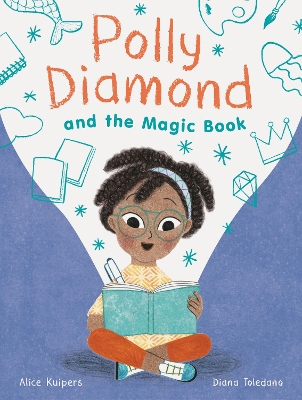 Polly Diamond and the Magic Book by Alice Kuipers