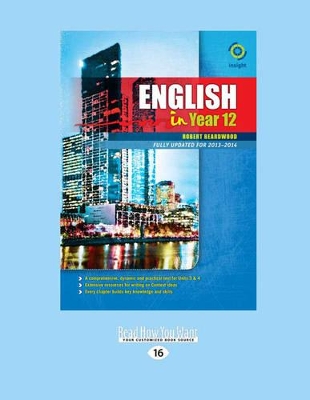 English in Year 12 book