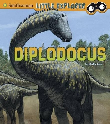 Diplodocus by Sally Lee