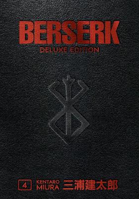 Berserk Deluxe Volume 4 book