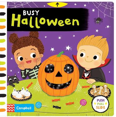 Busy Halloween by Campbell Books