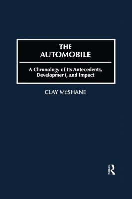 The Automobile by Clay McShane