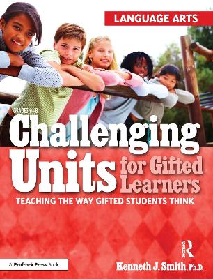 Challenging Units for Gifted Learners: Language Arts book