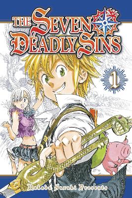 Seven Deadly Sins 1 book