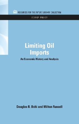 Limiting Oil Imports book