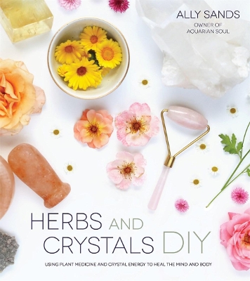 Herbs and Crystals DIY book