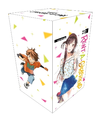 Rent-A-Girlfriend Manga Box Set 1 book