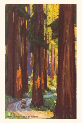 The Vintage Journal Giant Redwoods by Found Image Press