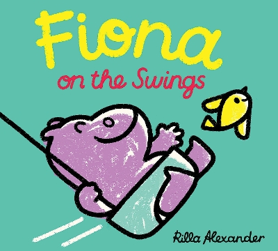 Fiona on the Swings book