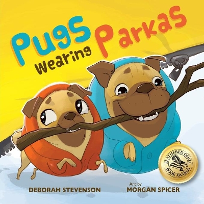 Pugs Wearing Parkas book