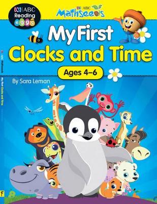 ABC Mathseeds - My First Clocks and Time book