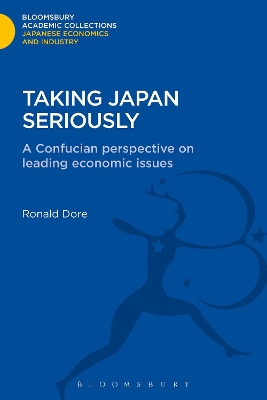 Taking Japan Seriously by Ronald Dore