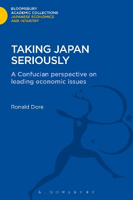 Taking Japan Seriously book