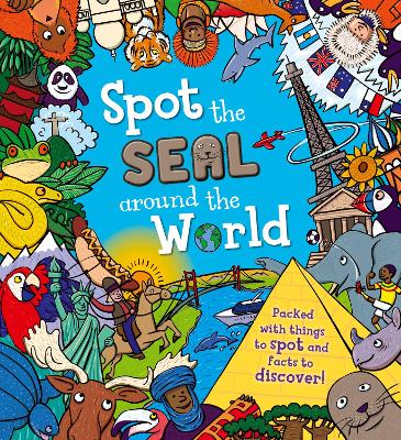 Spot the Seal Around the World book