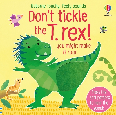 Don't tickle the T. rex! book