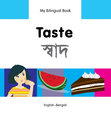 My Bilingual Book - Taste - Somali-english book