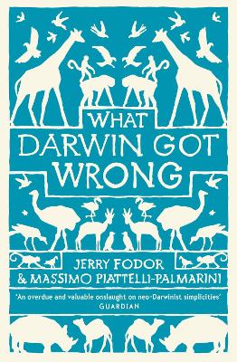 What Darwin Got Wrong book