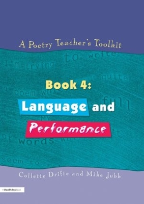 Poetry Teacher's Toolkit by Mike Jubb