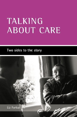 Talking about care book