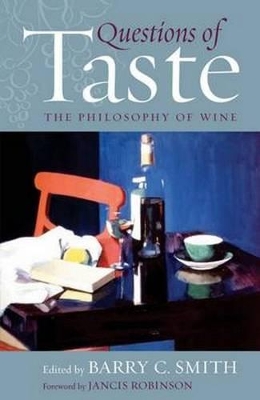 Questions of Taste book