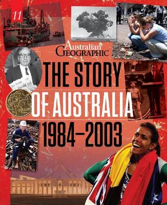 The Story of Australia: 1984-2002 book