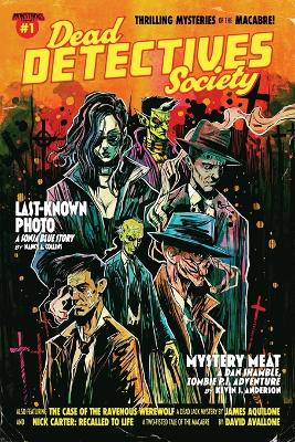 Dead Detectives Society #1 book