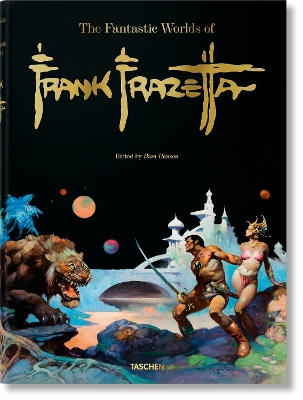 The Fantastic Worlds of Frank Frazetta book