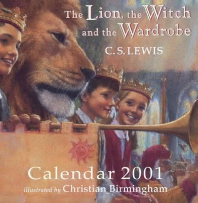 2001 Narnia Calendar by C. S. Lewis