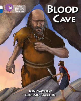 Blood Cave book