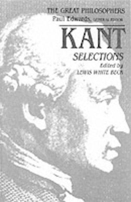 Kant Selections book