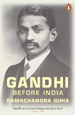 Gandhi Before India book
