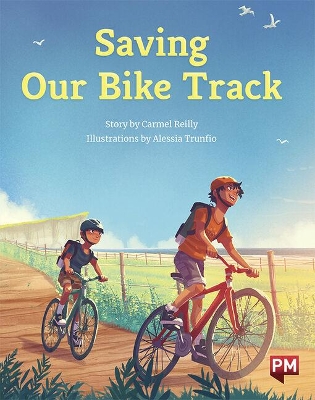 Saving Our Bike Track book