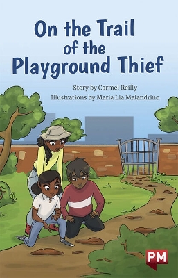 On the Trail of the Playground Thief book