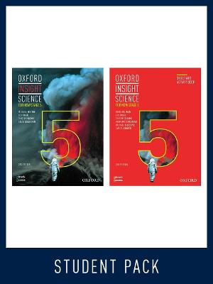 Oxford Insight Science for NSW Stage 5 2E Student Book/Workbook Student Pack book