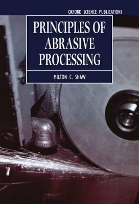 Principles of Abrasive Processing book