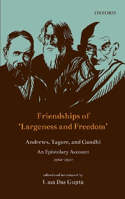 Friendships of 'Largeness and Freedom' book