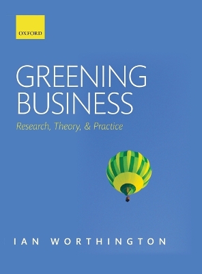 Greening Business by Ian Worthington